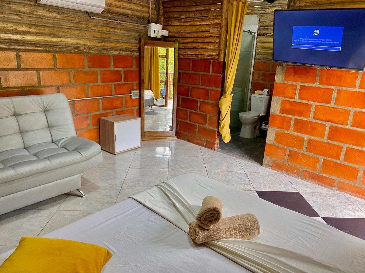 Cabanas San Jose Doradal Exteriör bild