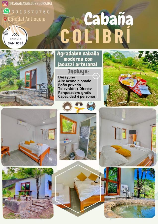 Cabanas San Jose Doradal Exteriör bild