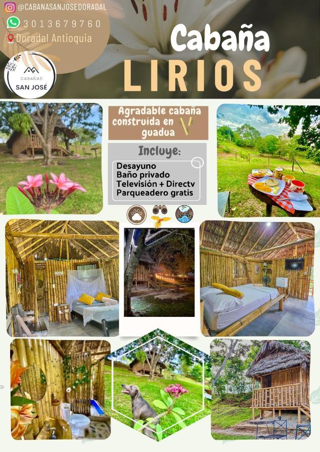 Cabanas San Jose Doradal Exteriör bild